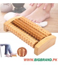 3 Rows Wooden Foot Massage Roller